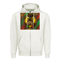 Juneteenth Afro Bun Mama Tumbler Zipper Hoodie | Teevron
