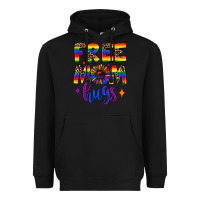 Black free mom hugs Heavyweight Hoodie - JahusDesignShop