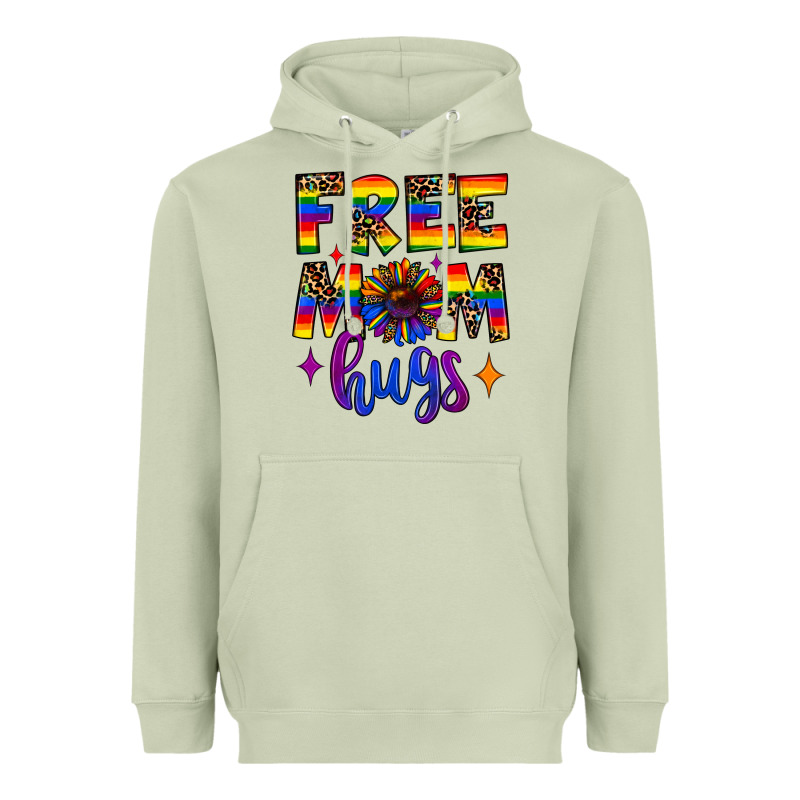 Free Mom Hugs Heavyweight Hoodie by JahusDesignShop | Teevron