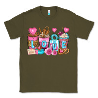 Army Green valentine's day coffee cups Classic Tee - Zillion Design Studio