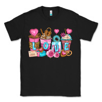 Black valentine's day coffee cups Classic Tee - Zillion Design Studio