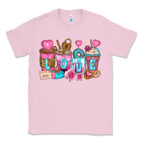 Bubblegum Pink valentine's day coffee cups Classic Tee - Zillion Design Studio