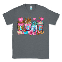 Charcoal Heather valentine's day coffee cups Classic Tee - Zillion Design Studio