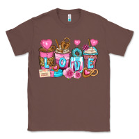 Chestnut valentine's day coffee cups Classic Tee - Zillion Design Studio