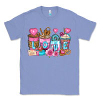 Colony Blue valentine's day coffee cups Classic Tee - Zillion Design Studio