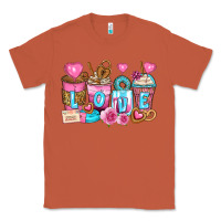 Copper valentine's day coffee cups Classic Tee - Zillion Design Studio