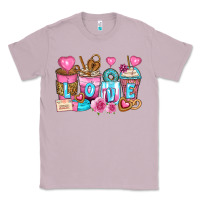 Lilac valentine's day coffee cups Classic Tee - Zillion Design Studio