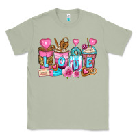 Matcha valentine's day coffee cups Classic Tee - Zillion Design Studio