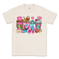 Natural valentine's day coffee cups Classic Tee - Zillion Design Studio
