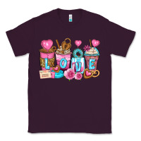 Plum valentine's day coffee cups Classic Tee - Zillion Design Studio