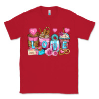 Red valentine's day coffee cups Classic Tee - Zillion Design Studio