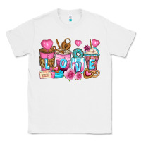 White valentine's day coffee cups Classic Tee - Zillion Design Studio