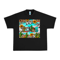 Black texas Urban Heavy Tee - RanaPortraitStore