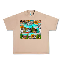 Burro texas Urban Heavy Tee - RanaPortraitStore