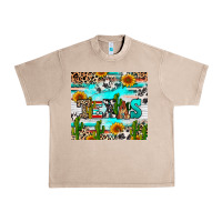 French Oak texas Urban Heavy Tee - RanaPortraitStore
