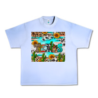 Grape Ice texas Urban Heavy Tee - RanaPortraitStore