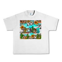 Lunar Rock texas Urban Heavy Tee - RanaPortraitStore