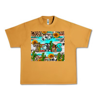 Peanut Butter texas Urban Heavy Tee - RanaPortraitStore