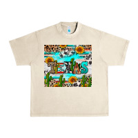 Sandshell texas Urban Heavy Tee - RanaPortraitStore