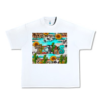 White texas Urban Heavy Tee - RanaPortraitStore