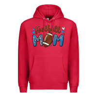 Cardinal football mom Premium Hoodie - MaliasSmallBusiness