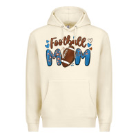 Sandshell football mom Premium Hoodie - MaliasSmallBusiness