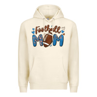 Tofu football mom Premium Hoodie - MaliasSmallBusiness