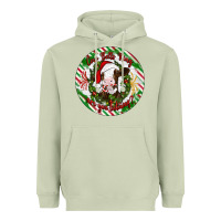 Matcha Christmas cow bells ring are you listening Heavyweight Hoodie - Artiststas