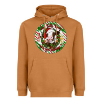 Meerkat Christmas cow bells ring are you listening Heavyweight Hoodie - Artiststas