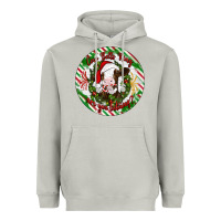 Moon Dust Christmas cow bells ring are you listening Heavyweight Hoodie - Artiststas