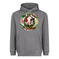 Storm Christmas cow bells ring are you listening Heavyweight Hoodie - Artiststas