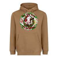 Toasted Coconut Christmas cow bells ring are you listening Heavyweight Hoodie - Artiststas