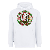 White Christmas cow bells ring are you listening Heavyweight Hoodie - Artiststas