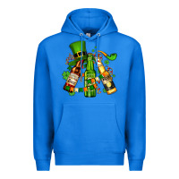 True Royal st patrick's beers flags and hat Premium Hoodie - AdoDesignShop