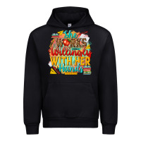 Black she works willingly with her hands teacher Urban Hoodie - NancyCooperArtShop