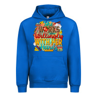 Cobalt she works willingly with her hands teacher Urban Hoodie - NancyCooperArtShop