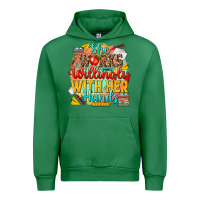 Emerald she works willingly with her hands teacher Urban Hoodie - NancyCooperArtShop