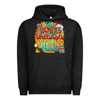 Pigment Black she works willingly with her hands teacher Urban Hoodie - NancyCooperArtShop