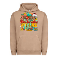 Pigment Burro she works willingly with her hands teacher Urban Hoodie - NancyCooperArtShop
