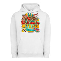 Pigment Lunar Rock she works willingly with her hands teacher Urban Hoodie - NancyCooperArtShop