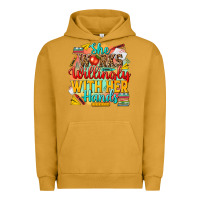 She Works Willingly With Her Hands Teacher Urban Hoodie | Teevron