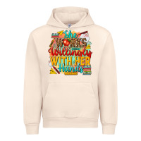 Sandshell she works willingly with her hands teacher Urban Hoodie - NancyCooperArtShop