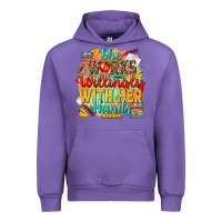 Tulip she works willingly with her hands teacher Urban Hoodie - NancyCooperArtShop