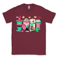 Burgundy pharmacy coffee cups Classic Tee - Zillion Design Studio