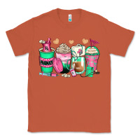 Copper pharmacy coffee cups Classic Tee - Zillion Design Studio