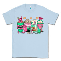 Dusty Blue pharmacy coffee cups Classic Tee - Zillion Design Studio