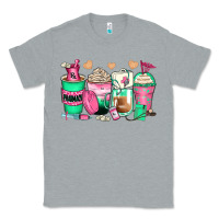Heather Grey pharmacy coffee cups Classic Tee - Zillion Design Studio
