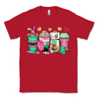 Red pharmacy coffee cups Classic Tee - Zillion Design Studio