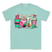 Seafoam pharmacy coffee cups Classic Tee - Zillion Design Studio
