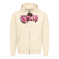 Sandshell howdy honey valentine's day Zipper Hoodie - FaDigitalArtStudio